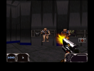 Duke Nukem 64 (France) In game screenshot